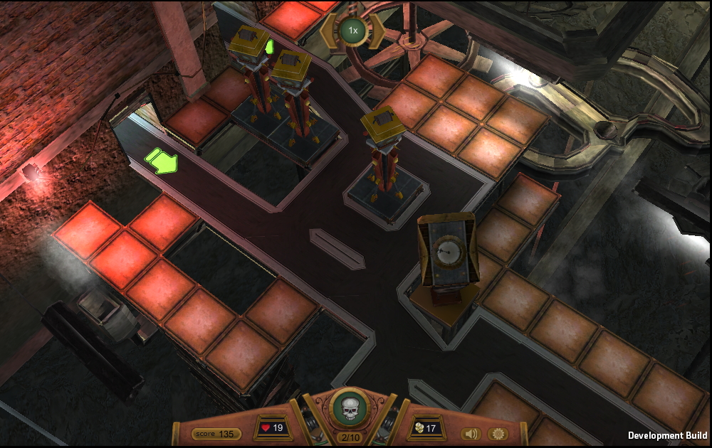 Start of first level