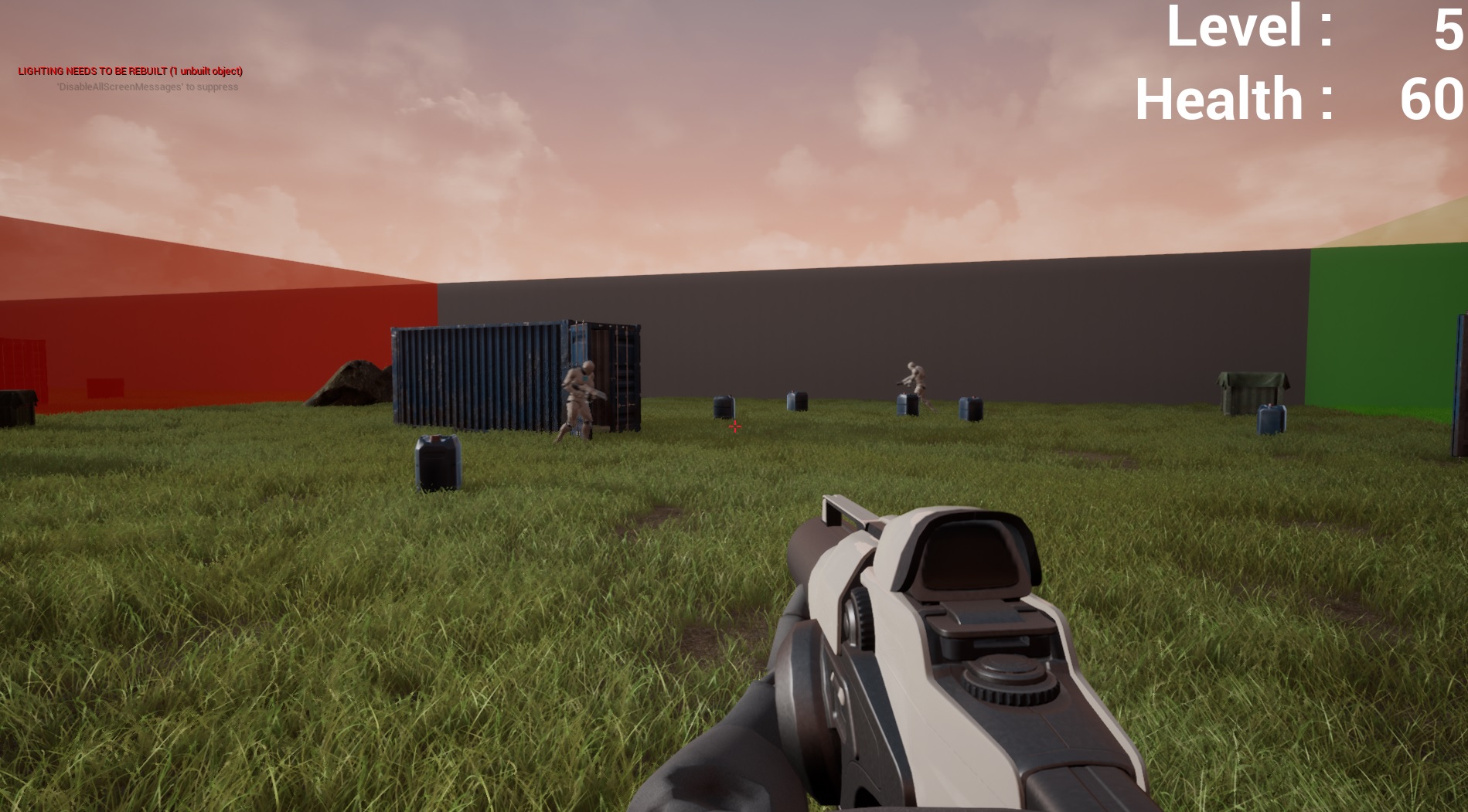 Survival FPS